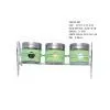 Glass Spice Bottles With Sliver Wire Racks thumbnail-2