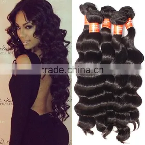 Wholesale Virgin Cuticle Correct Remy Deep Wave Human Hair Bulk thumbnail-1