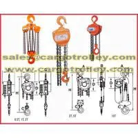 Manual Chain Hoist Also Know as Hand Chain Hoist thumbnail-1