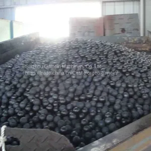 Dia.40mm, 90mm High Chrome Grinding Balls,casting Chromium Alloy Grinding Balls,casting Alloy Chrome Balls for Mill thumbnail-5