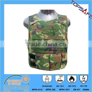 Inherently Fire Proof Military Aramid III Fabric thumbnail-1