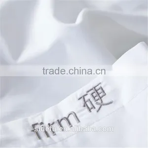Wholesale 100% Cotton Fancy Custom Hotel Pillow Case thumbnail-6