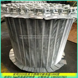 High Temperature Furnace Conveyor Belt thumbnail-3