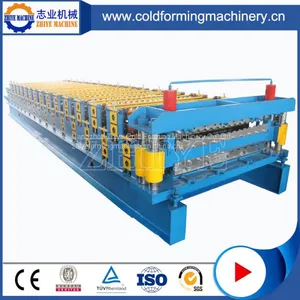Automatic Courrugated Roofing And Wall Roll Forming Machine thumbnail-1