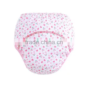 10 Styles Newborn Printed Pattern Baby Cloth Diaper thumbnail-4