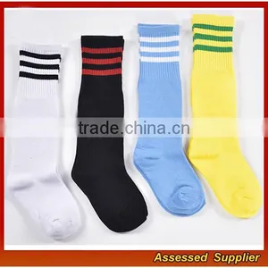 Wholesale Best Quality Customized School Uniform Socks JH70 thumbnail-4