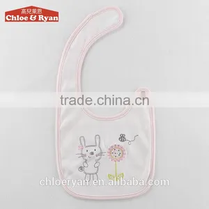 Wholesale Multi Styles Fancy Cartoon Animal Printed Cotton Baby Bibs thumbnail-1