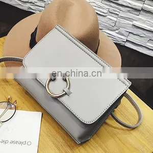 2017 Autumn And Winter New Retro Shoulder Bag Fashion Oblique Shoulder Bag thumbnail-5