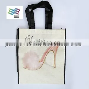 Advertising Custom Cheap Woven Recycle Bag thumbnail-1