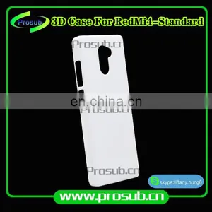 3d Sublimation Heat Transfer Blank Smartphone Case Cover for Prosub-Mi RedMi 4- Low Standard thumbnail-3