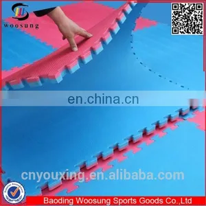 Martial Arts Equipment EVA Taekwondo Mats Tapis de Taekwondo thumbnail-1
