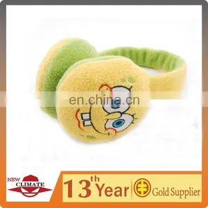 Funny Ear Muffs, Cartoon Ear Muffs ,polar Fleece Earmuff,plush Ear Muff thumbnail-1
