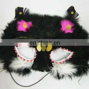 Hot Sale Carnival Costume Feather Mask CM-09 thumbnail-1