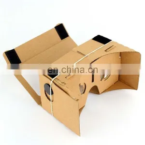 Cardboard 3D VR Virtual Reality Google Headset Movie Games Glasses for Phones VR005 thumbnail-1