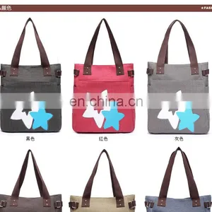 JL Bag17028 2017 Woman Bag Canvas Leisure Star Bag Modern Lady Bag thumbnail-3