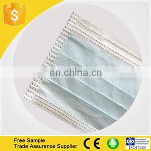 Blue Face Mask With Tie on thumbnail-6