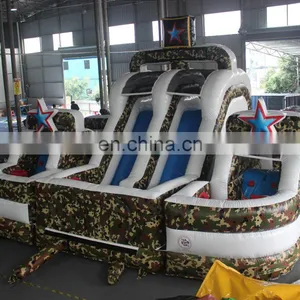 Inflatable Boot Camp Obstacle Course Game/inflatable Military Obstacle thumbnail-1