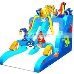 Hot Sale Inflatable Slide,water Slide for Kids,ocean Sea Inflatable Slide thumbnail-1