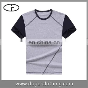 Professional Manufacturer Stitching Men Printed t Shirt thumbnail-1