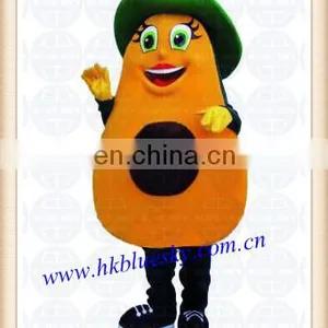 Character Avocado Mascot Costume thumbnail-1