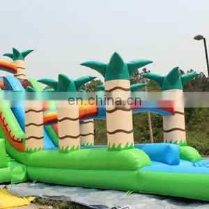 Hot Sale Inflatable Rock Climbing Slide thumbnail-1
