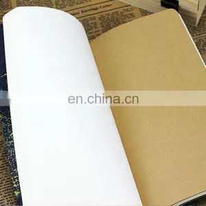 Cheap Sewing Noteooks, Exercise Notebook/agenda With Colorul Kraft Paper Covers thumbnail-2