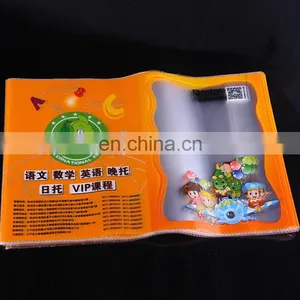 Custom Printing Toys Packing Opp Bag for Book Cover/opp Plastic Packaging Bag thumbnail-1