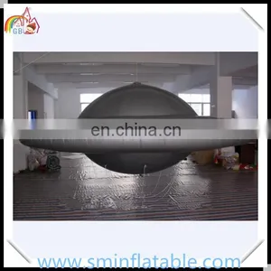 Customized Floating Inflatable UFO Helium,pvc Inflatable UFO Helium Shape, Exhibition UFO Saucer Helium Balloon thumbnail-1