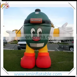 High Quality Giant Powerful Inflatable Egg Model for Promotion ,inflatable Egg Cartoon Character for Advertising thumbnail-1