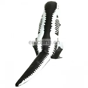 GIANT T-REX SKELETON INFLATABLE COSTUME FANCY DRESS FOR ADULT thumbnail-5