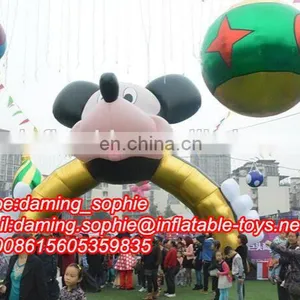 Inflatable Cartoon Arch for Garden Decoration thumbnail-1