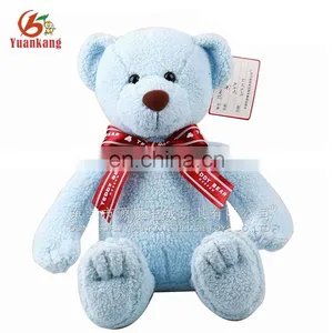 Wholesale Custom 10cm 50 cm 60cm Colorful Pink Ted Bear Funny 3 Inch 7 Inch 12 Inch 5 ft 6 Foot Blue Color Magic Teddy Bear Toy thumbnail-3