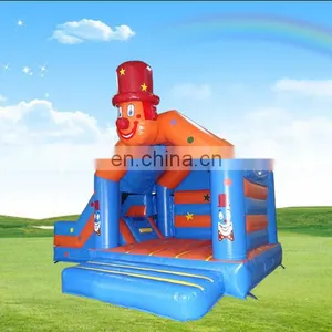 Hot Sale Circus Clown Inflatable Combo thumbnail-1