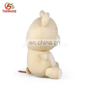 Wholesale Cheap Custom Organic Cotton Teddy Bear Plush Baby Toys thumbnail-3
