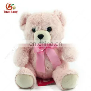 ICTI Factory China Custom Wholesale Cute Plush Stuffed Teddy Bears Toys thumbnail-6