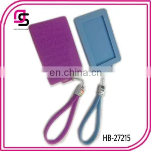 2014 Fashion Promotional Candy Color Silicone id Card Holder thumbnail-1