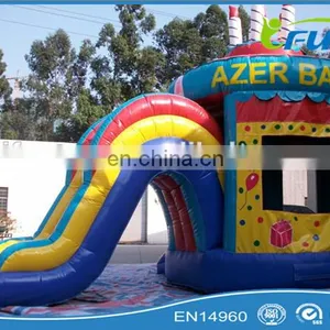 Hot Sales Inflatable Combo for Birthday Party / Inflatable Combo Castle thumbnail-2