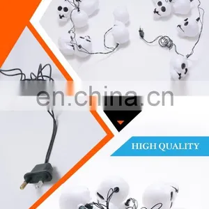 Fashion Popular Multicolored Light String Skull Ghost Halloween Party Decoration for Sale thumbnail-2