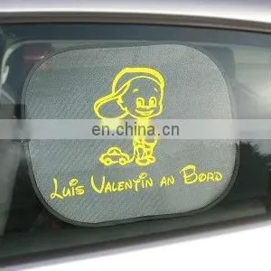 Nylon Mesh Novelty Window Sunshades for Cars thumbnail-3