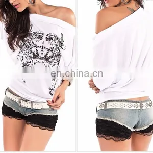 Top Quality Women Custom Loose Tank Tops thumbnail-1