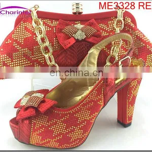 Italian Shoes and Bag Set ME3328 thumbnail-4