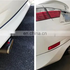 Stainless Steel Brushed Finish Dual Exhaust Tips thumbnail-6