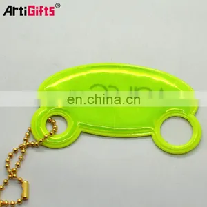 Roadway Safty Badge Soft Reflector 3Mm Reflective Sheeting thumbnail-3