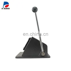 75mm Badge Paper Cutter Metal Cutter Round Cutting Machine Cutting Size 86mm thumbnail-3