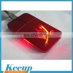 Custom Wired Mouse Advertising Gift/Computer Mouse With Led Logo for Promo thumbnail-4
