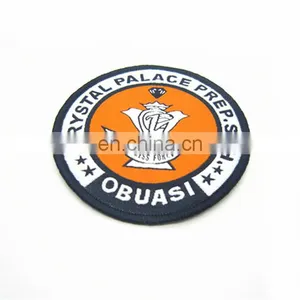 Free Samples Round Patches for Sports Shoes Custom Made Badge thumbnail-3