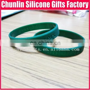 Design Your Own Debossed Silicone Bracelet thumbnail-2