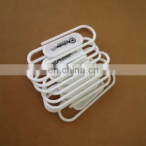 BSCI Promotional High Quality Best Price Customized Bookmarks Plastic Clips thumbnail-5