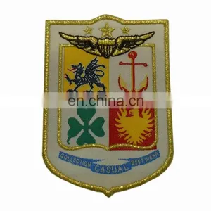 Woven and Embroidery Patches With Iron on Backing thumbnail-1