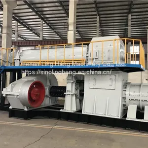 8000-24000pcs per Hour JKY SERIES CLAY BRICK MAKING MACHINE /VACUUM EXTRUDER thumbnail-2